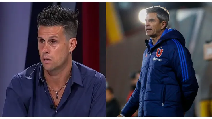 Diego Rivarola exculpó a Pellegrino en el desastre azul.