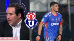 El periodista hizo pebre al capitán de la Universidad de Chile