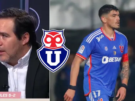 Caamaño hace añicos al capitán de la U: "¿Dónde está? tiene que dar la cara"