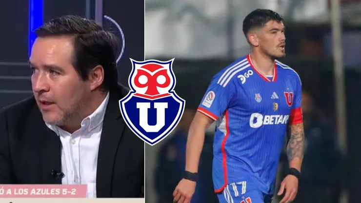 El periodista hizo pebre al capitán de la Universidad de Chile