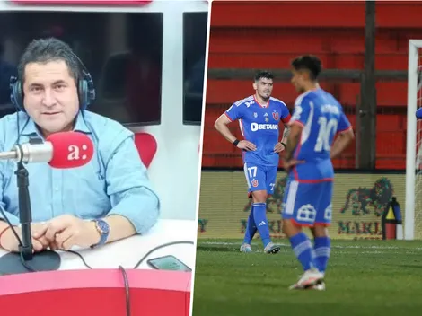 Histórico relator de la U acusa que jugadores azules le están 'haciendo la cama' a Pellegrino