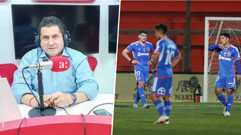 Ormazábal fue categórico sobre el mal momento de la U.