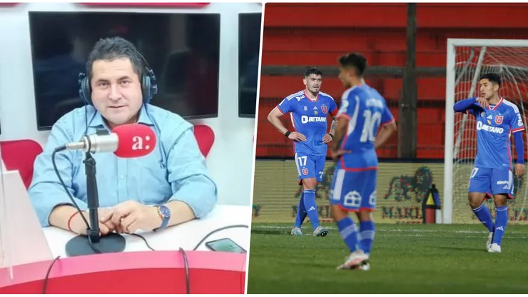 Ormazábal fue categórico sobre el mal momento de la U.