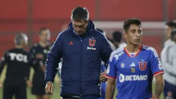 La pésima segunda rueda de la U tiene a Mauricio Pellegrino en jaque