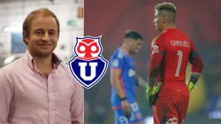 Coke Hevia respaldó con todo a Cristóbal Campos en la U