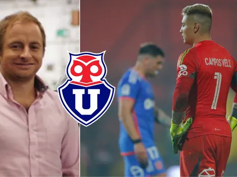 Coke Hevia sale a respaldar con todo a Campos en la U