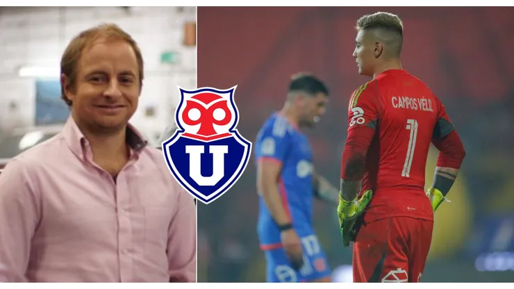 Coke Hevia respaldó con todo a Cristóbal Campos en la U