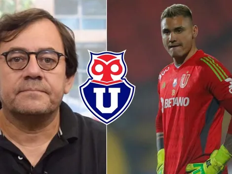 Díaz aniquila el rendimiento de Campos en la U: "No sale ni para el 18"