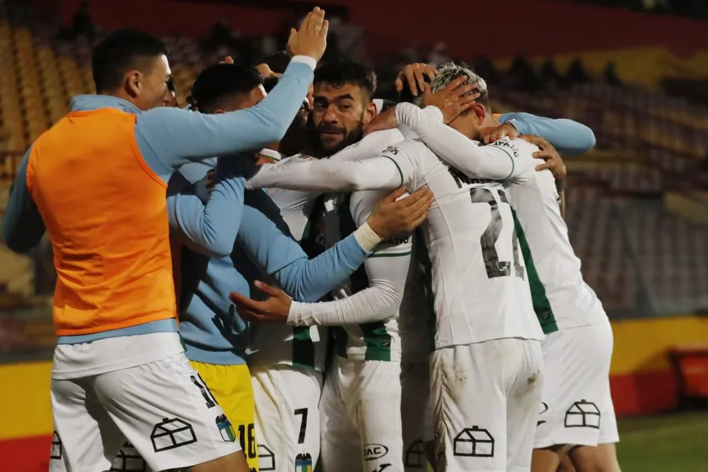 El cuadro de Rancagua le pasó por arriba a la U | FOTO: Marcelo Hernandez/Photosport