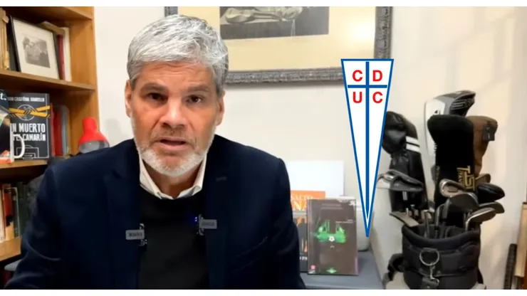 Juan Cristóbal Guarello aniquila el bajo rendimiento de joven valor de la UC