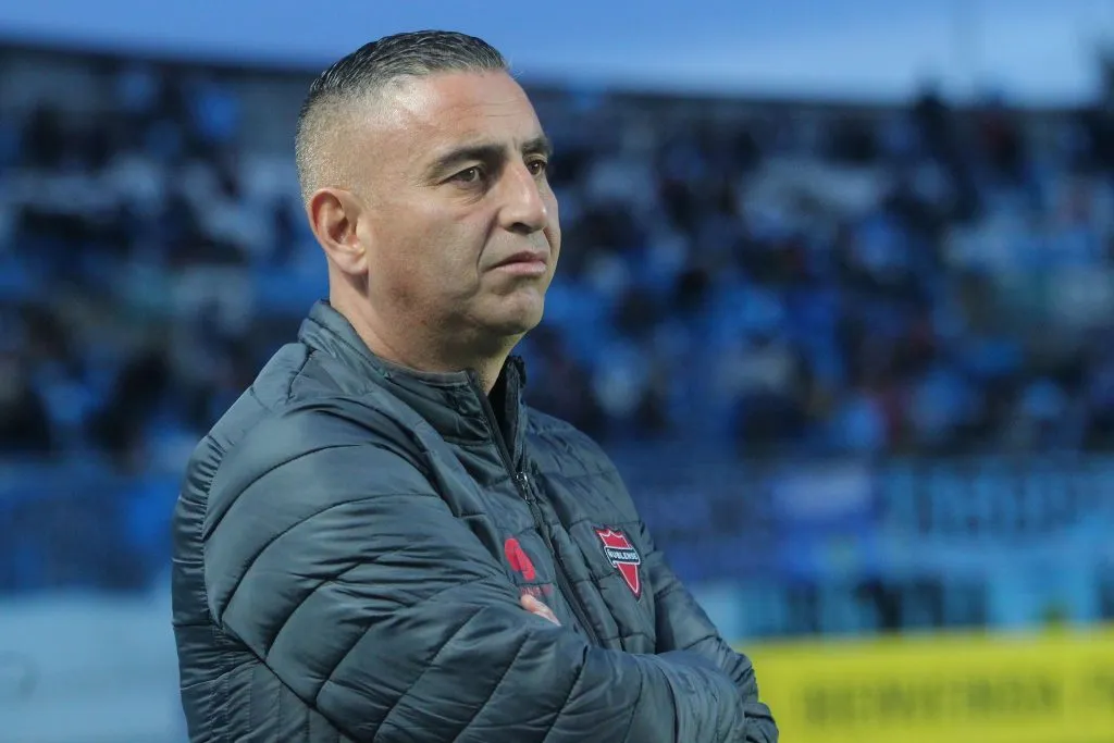 Jaime García es claro respecto a su mirada del fútbol chileno (Photosport)