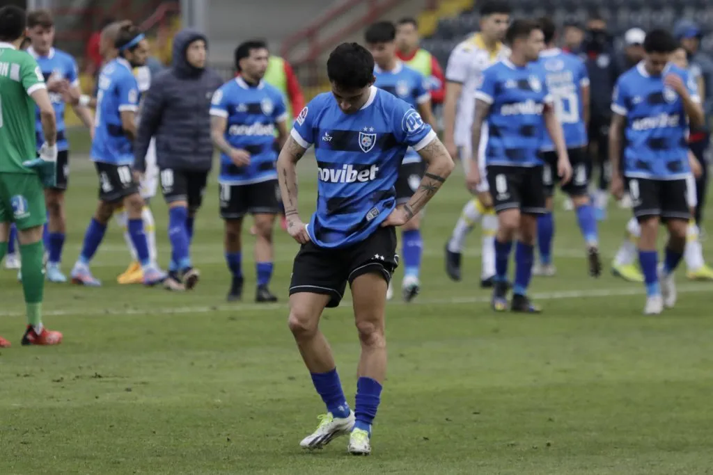 Altamirano en su último encuentro ante Coquimbo Unido | Foto: Photosport
