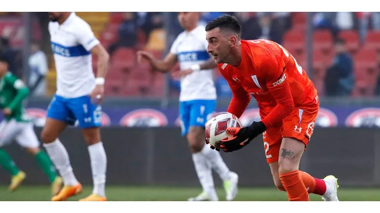 El portero de la Universidad Católica habló del presente del equipo