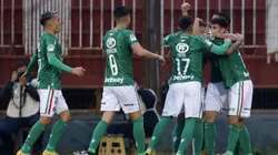 Figura de Audax Italiano y su sueño de jugar en un grande