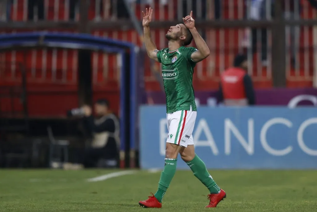 Gonzalo Sosa es la gran figura de Audax Italiano | Foto: Photosport