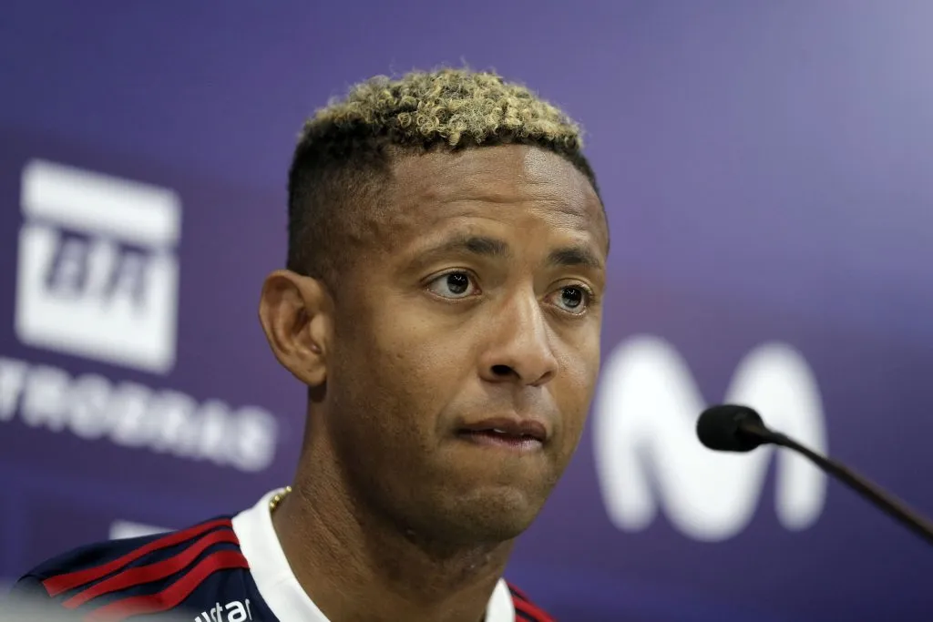 Gabriel Torres llegó a la Universidad de Chile y su gol en el cuadro azul costó más de un millón de dólares (Photosport)