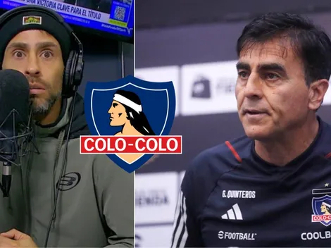 Valdivia cuestiona la permanencia de Quinteros en Colo Colo: "Es caro"
