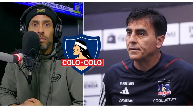 Mago Valdivia cargó con todo en contra de Gustavo Quinteros y su permanencia