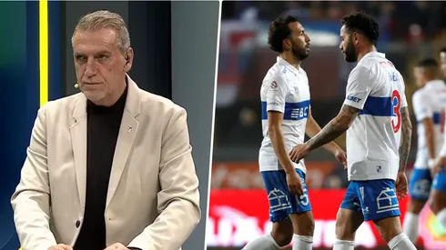 El comentarista deportivo se la juega y baja del título a la UC.