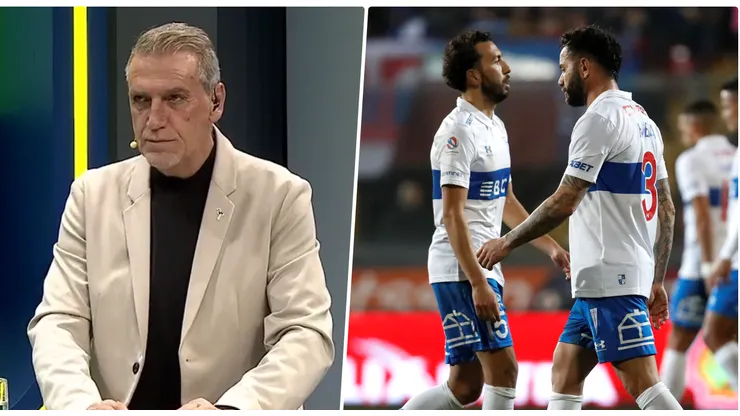 El comentarista deportivo se la juega y baja del título a la UC.