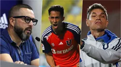 Rodrigo Goldberg queda de una pieza por la decisión de Pellegrino de dejar fuera de la titularidad a Assadi en la U