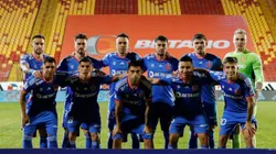 Formación de la U con la que enfrentará a O'Higgins