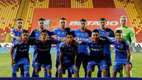 Formación de la U con la que enfrentará a O'Higgins