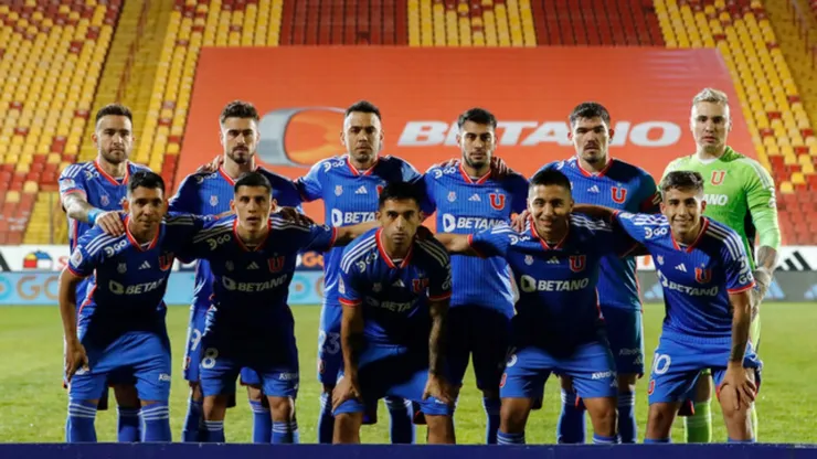 Formación de la U con la que enfrentará a O'Higgins