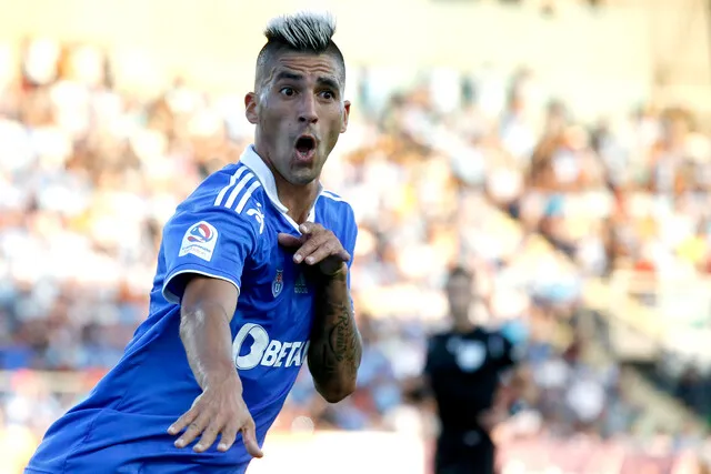 Leandro Fernández vuelve a la titularidad en la U (Photosport)