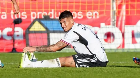 El uruguayo Alan Saldivia fue reemplazado por Ramiro González en el segundo tiempo.