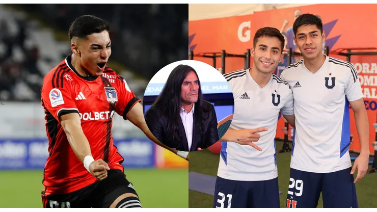 Coca Mendoza comparó a Jordhy Thompson con Lucas Assadi y Darío Osorio.