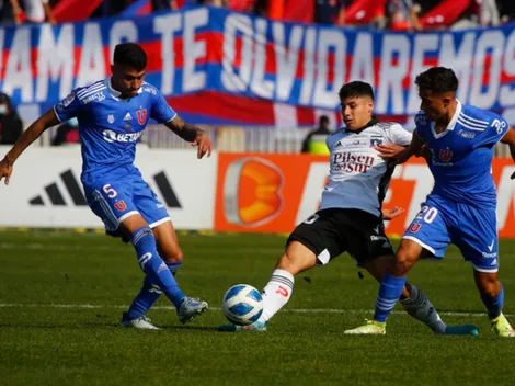 El Plan B que maneja la U para el Superclásico ante Colo Colo