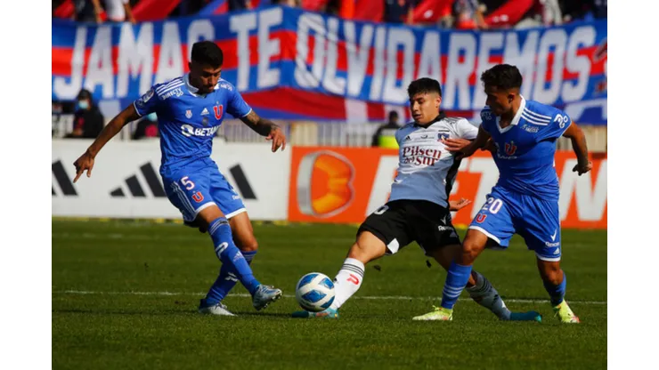 El Plan B que maneja la U para el Superclásico ante Colo Colo