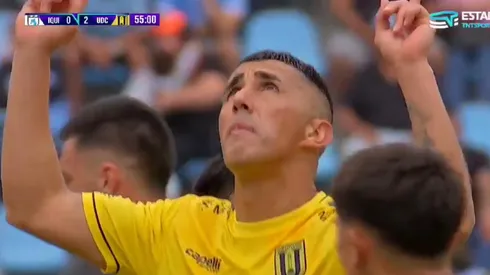 Video: El reencuentro con el gol de Osvaldo González