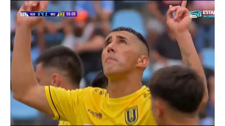 Video: El reencuentro con el gol de Osvaldo González