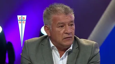 Claudio Borghi aconseja a Nico Núñez en Universidad Católica.