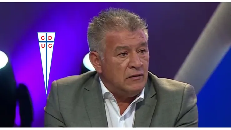 Claudio Borghi aconseja a Nico Núñez en Universidad Católica.