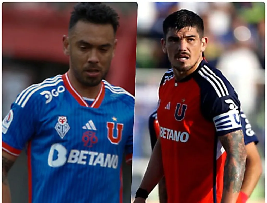 Domínguez y Casanova, la dupla de centrales frente a O’Higgins (Photosport)