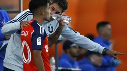 Cristián Caamaño acusa a Mauricio Pellegrino por suplencia de Lucas Assadi