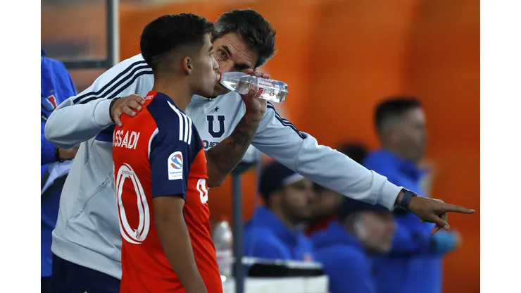 Cristián Caamaño acusa a Mauricio Pellegrino por suplencia de Lucas Assadi