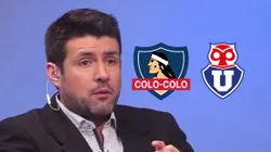 Eguiluz le pegó un palo a la U para explicar el triunfo de Colo Colo ante Everton.
