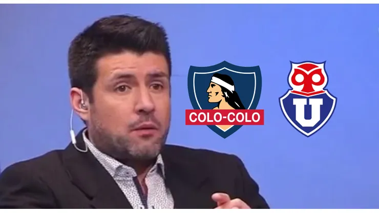 Eguiluz le pegó un palo a la U para explicar el triunfo de Colo Colo ante Everton.