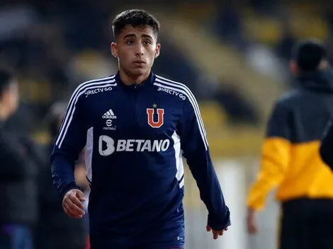 Histórico de la U sorprendido por suplencia de Lucas Assadi