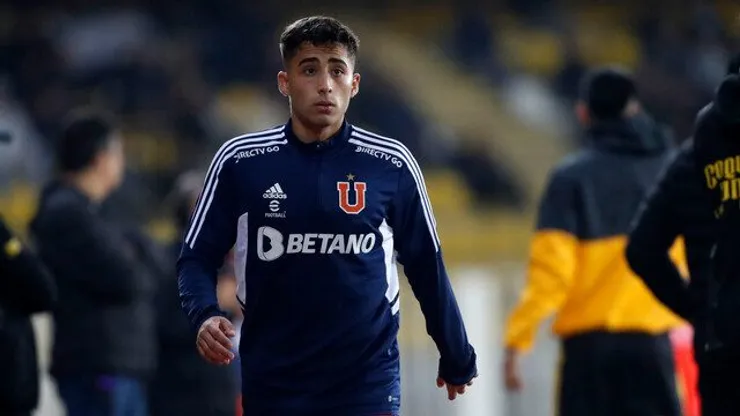Histórico de la U sorprendido por suplencia de Lucas Assadi