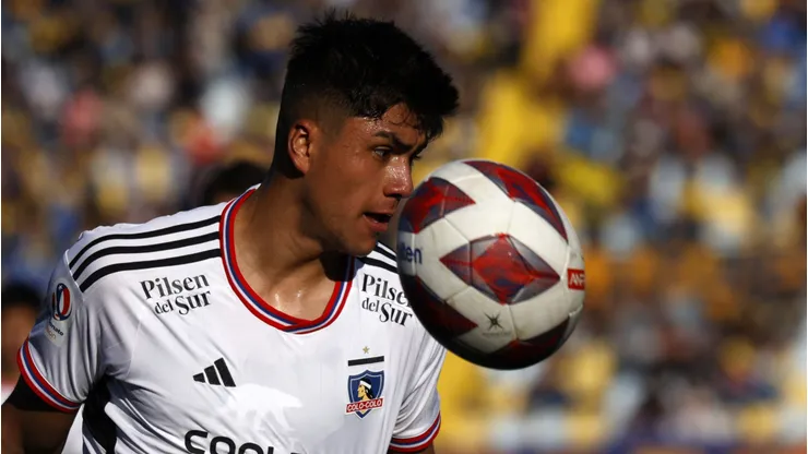Damián Pizarro sigue con la pólvora mojada en Colo Colo.