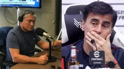 Pato Yáñez se dio vuelta la chaqueta y ahora aplaude a Gustavo Quinteros.