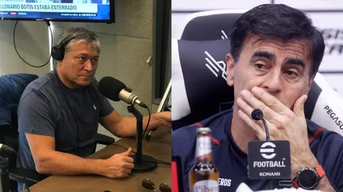 Pato Yáñez se dio vuelta la chaqueta y ahora aplaude a Gustavo Quinteros.