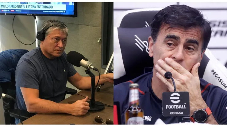 Pato Yáñez se dio vuelta la chaqueta y ahora aplaude a Gustavo Quinteros.