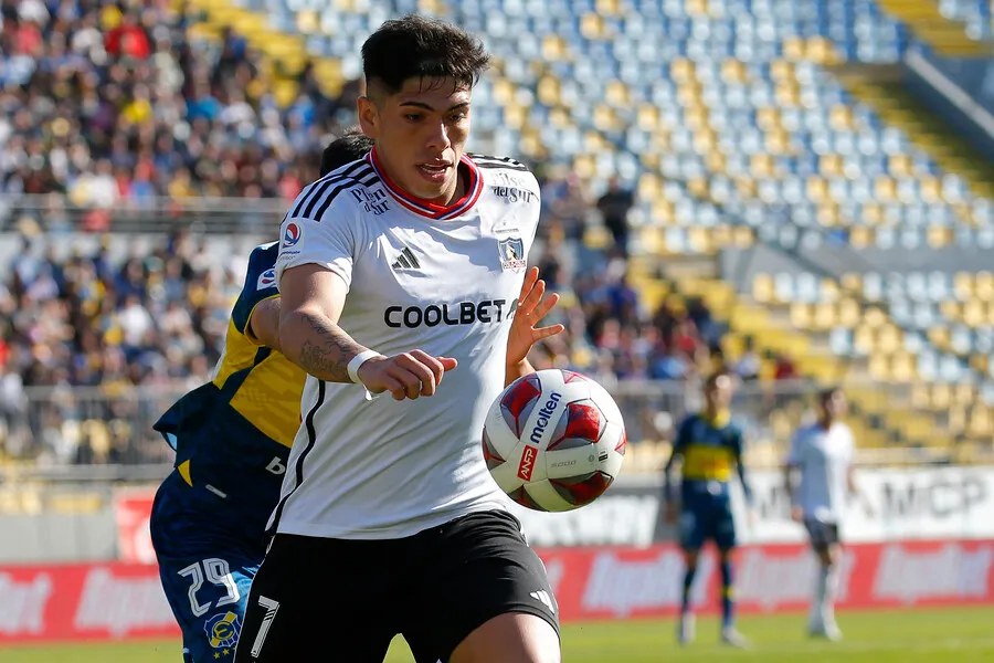 La Joya anotó un gol y, para Arcos, puede ser determinante en la lucha por el título. | Foto: Photosport