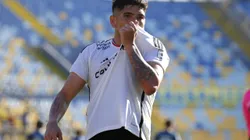 Palacios abrió el camino del triunfo ante Everton ayer.